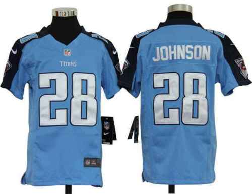 Limited Tennessee Titans Kids Jersey-006