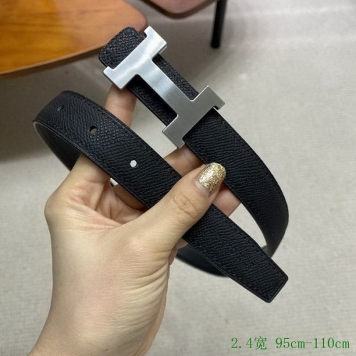 Super Perfect Quality Hermes Belts(100% Genuine Leather,Reversible Steel Buckle)-848