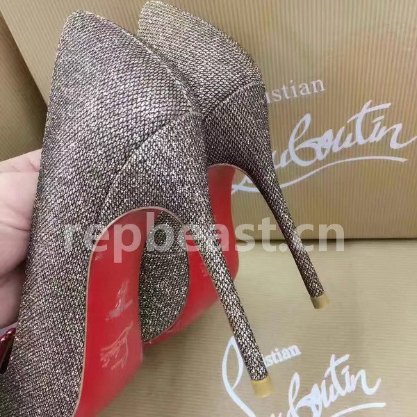 Super Max Christian Louboutin Custom High Heel-033