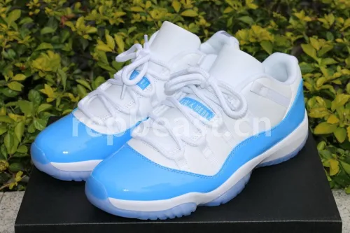 Authentic  Air Jordan 11 Low “Columbia”