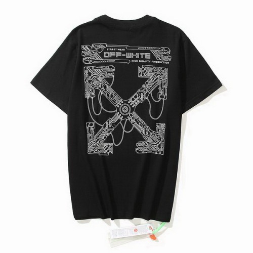 Off white t-shirt men-1337(S-XXL)