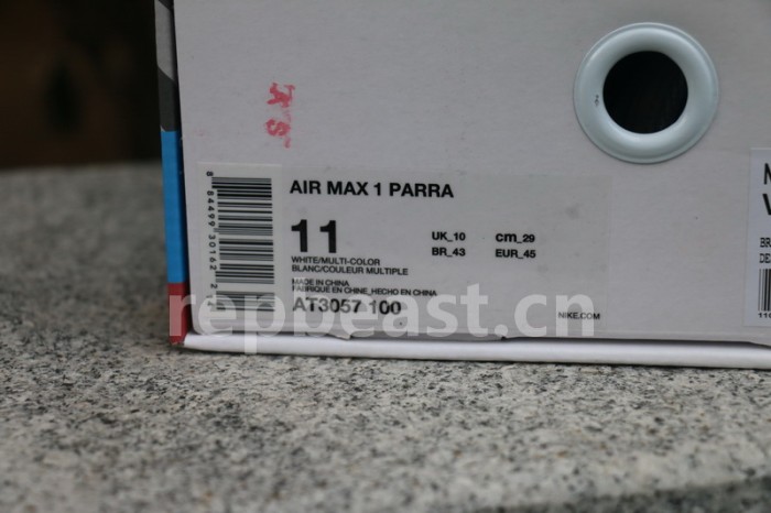 Authentic Piet Parra x Nike Air Max 97