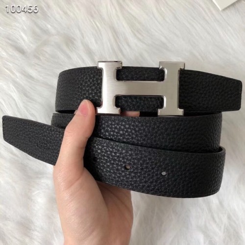 Super Perfect Quality Hermes Belts(100% Genuine Leather,Reversible Steel Buckle)-474