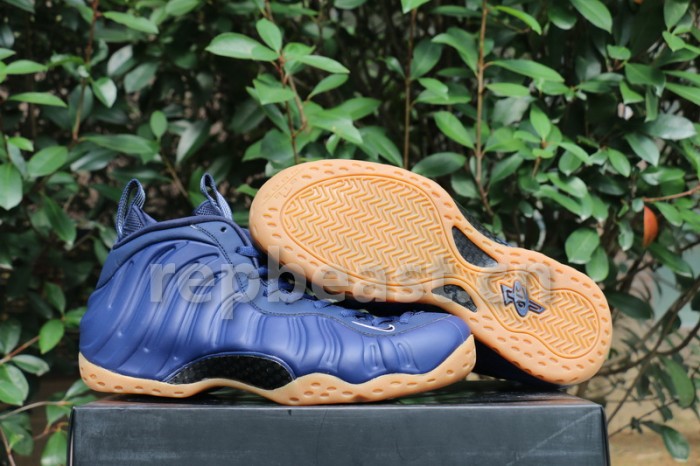 Authentic  Nike Air Foamposite One “Midnight Navy”