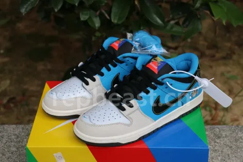 Authentic Instant Skateboards x Nike SB Dunk Low