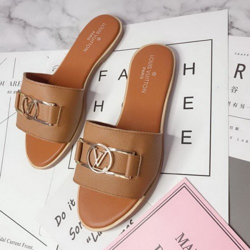LV women slippers AAA-128