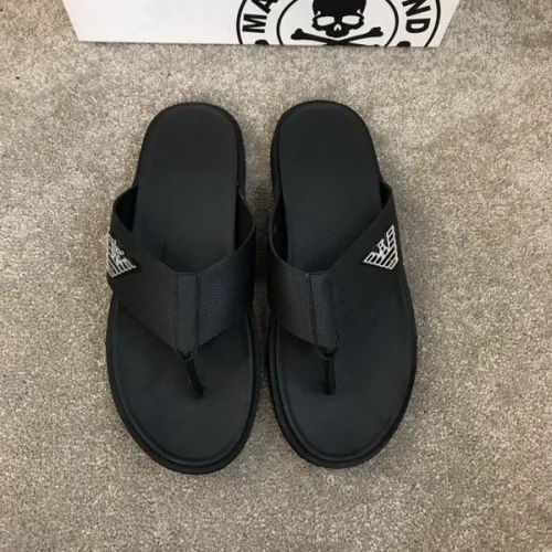 Armani men slippers AAA-001