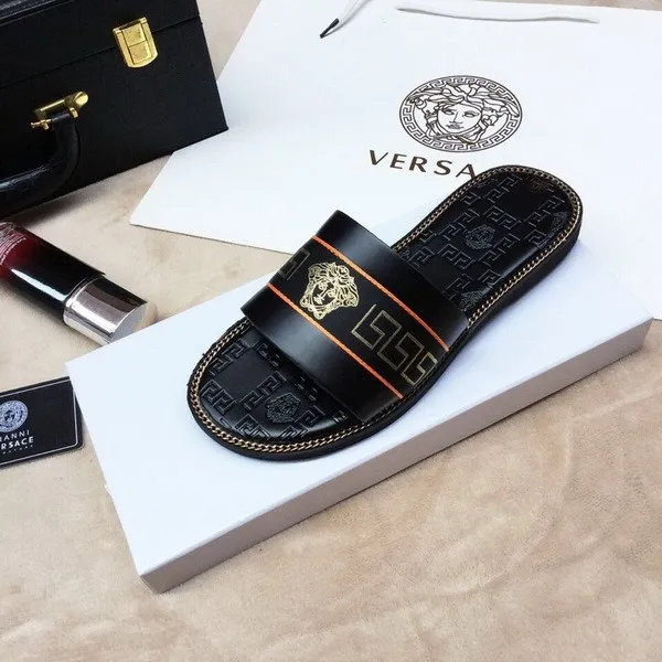 Versace men slippers AAA-139(38-45)