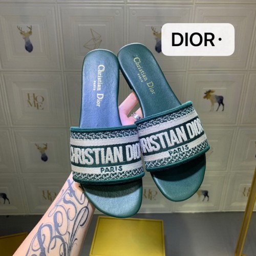 Dior women slippers AAA-027