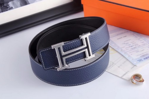 Super Perfect Quality Hermes Belts(100% Genuine Leather,Reversible Steel Buckle)-115