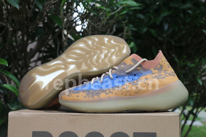 Authentic  Yeezy Boost 380 “Blue Oat” Reflective