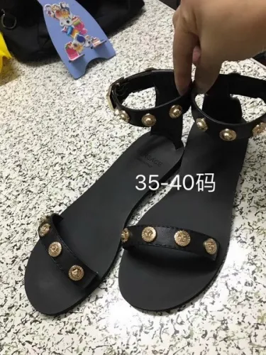Versace women slippers AAA-039