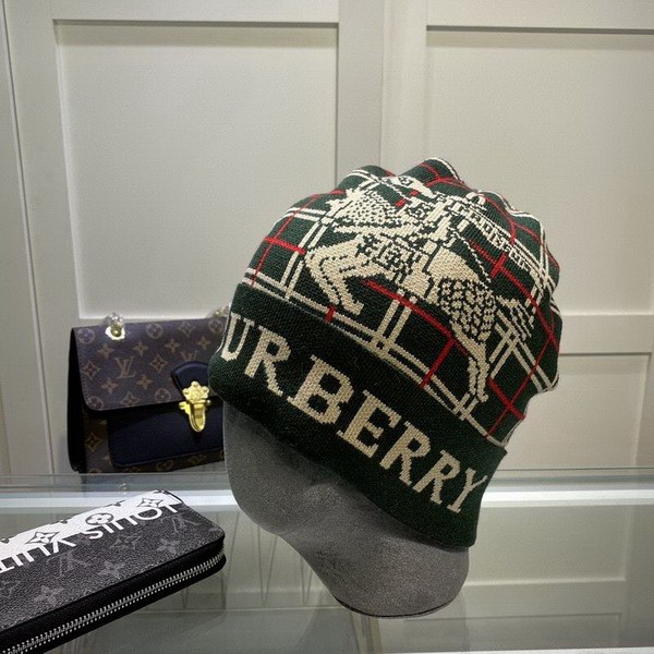 Burberry Wool Cap Scarf AAA-040