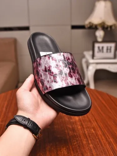 Dior men slippers AAA-034