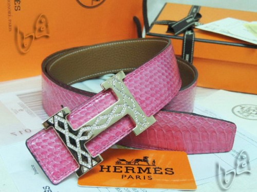 Super Perfect Quality Hermes Belts(100% Genuine Leather,Reversible Steel Buckle)-185
