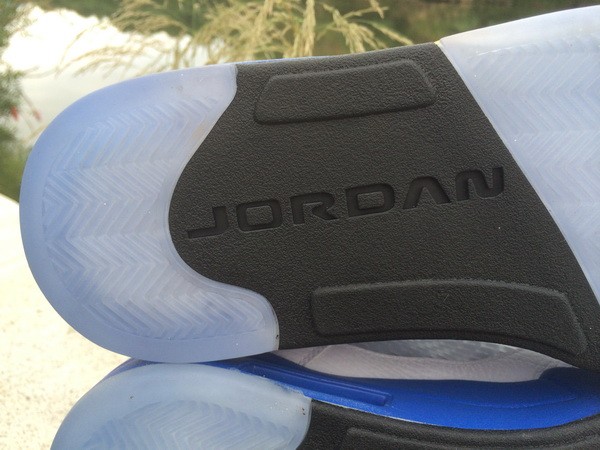 Authentic  Air Jordan 5 Laney shoes