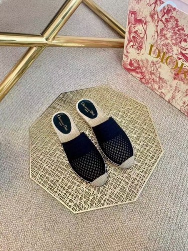Dior women slippers AAA-071