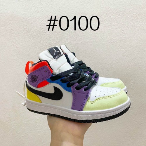 Jordan 1 kids shoes-267