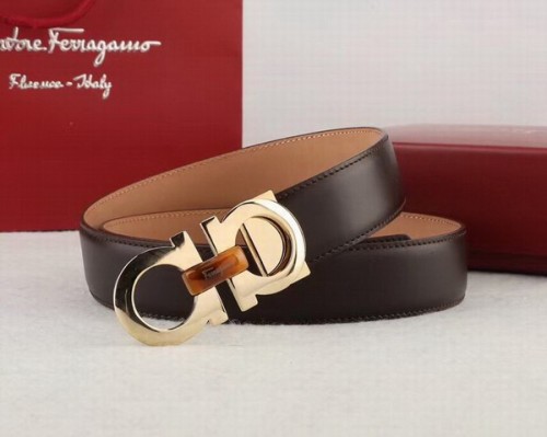 Super Perfect Quality Ferragamo Belts(100% Genuine Leather,steel Buckle)-841