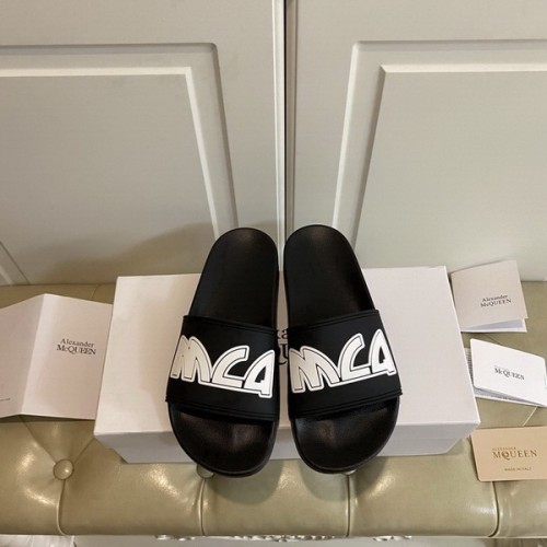 Alexander McQueen women slippers 1：1 quality-008