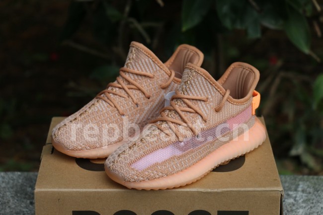 Authentic Yeezy Boost 350 V2 Clay Kids Shoes