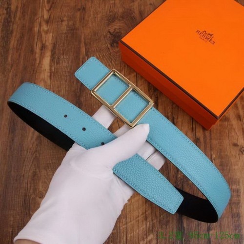 Super Perfect Quality Hermes Belts(100% Genuine Leather,Reversible Steel Buckle)-978
