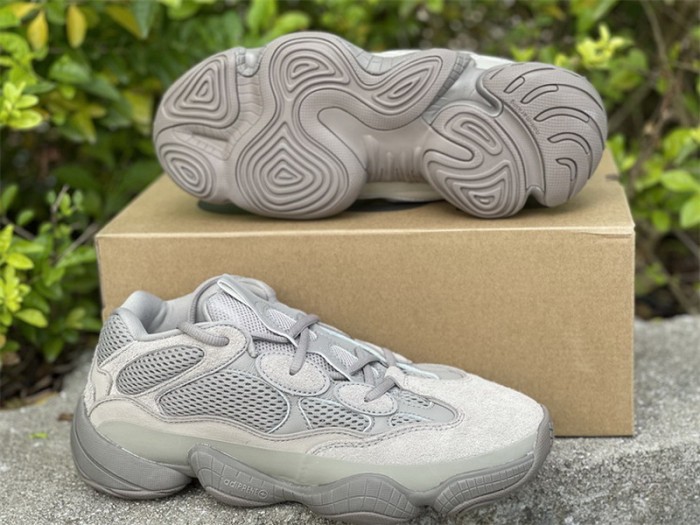 Authentic Yeezy Boost 500 Ash Grey