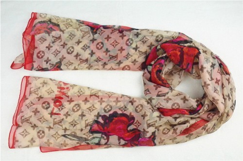 LV Silk Scarf AAA-027