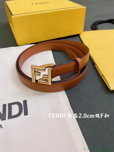 Super Perfect Quality FD Belts(100% Genuine Leather,steel Buckle)-143