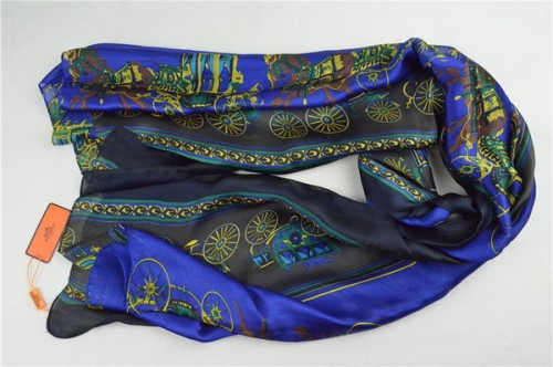 Hermes Silk Scarf AAA-065