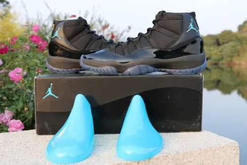 Super Max Perfect Jordan 11 Gamma Blue(with original carbon fiber)