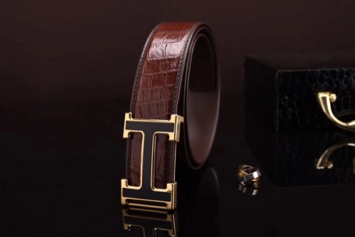 Super Perfect Quality Hermes Belts(100% Genuine Leather,Reversible Steel Buckle)-112