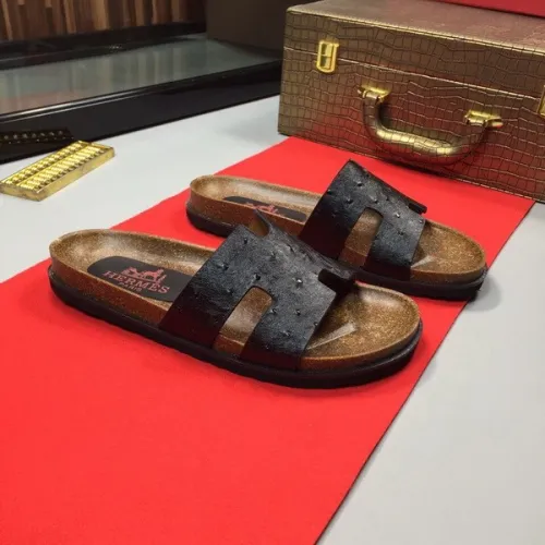Hermes men slippers AAA-114(38-44)