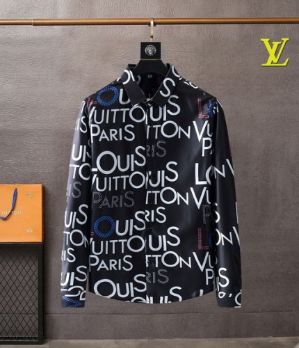 LV shirt men-184(M-XXXL)