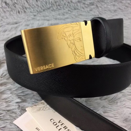 Super Perfect Quality Versace Belts(100% Genuine Leather,Steel Buckle)-642