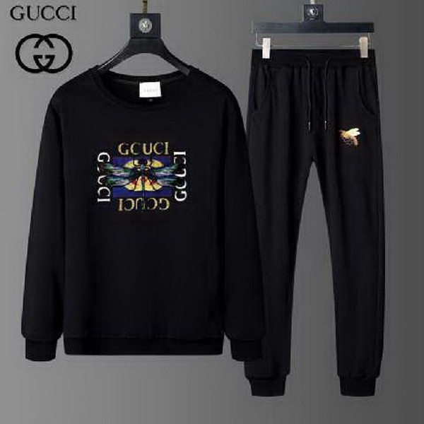 G long sleeve men suit-536(M-XXXL)