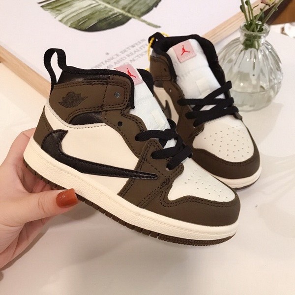 Jordan 1 kids shoes-184