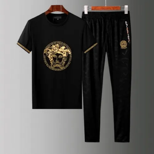 Versace short sleeve men suit-091(M-XXXL)