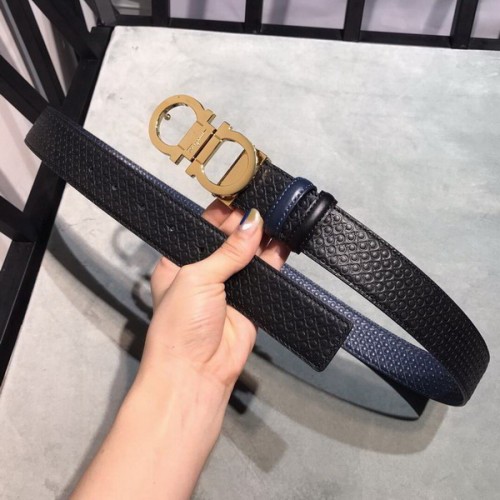 Super Perfect Quality Ferragamo Belts(100% Genuine Leather,steel Buckle)-789