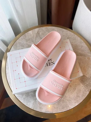 Alexander McQueen Women Slippers-001