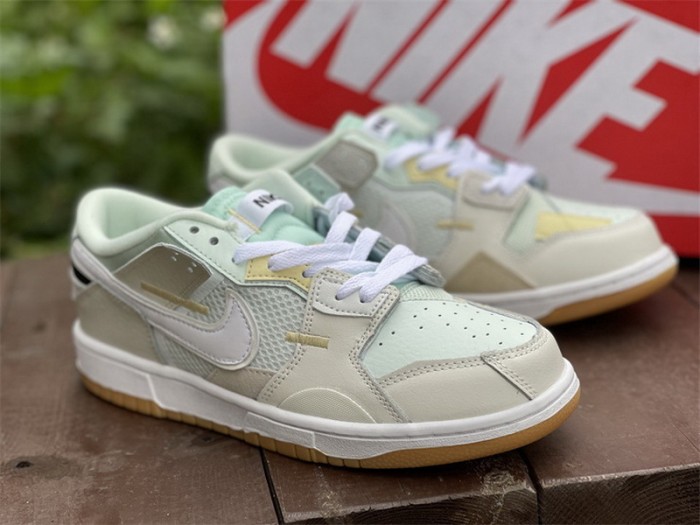 Authentic Nike Dunk Low Scrap 'Sea Glass'