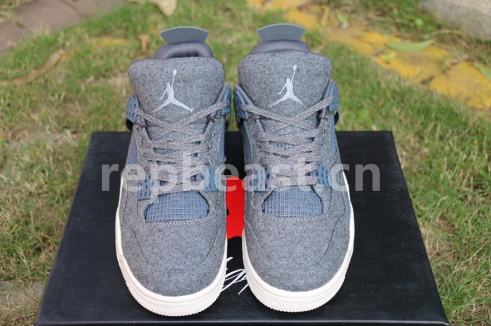 Authenti Air Jordan 4 Wool