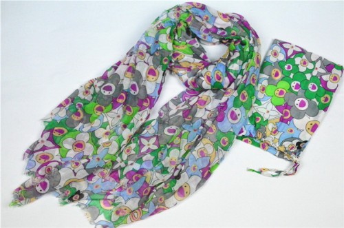 LV Silk Scarf AAA-074