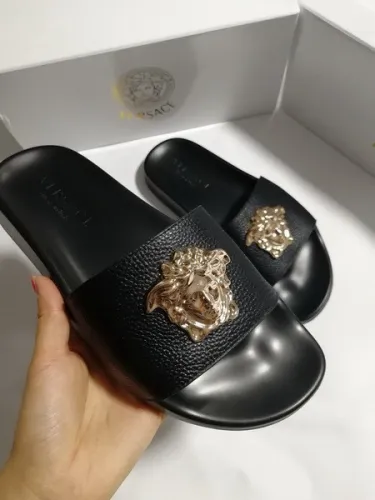 Versace men slippers AAA-219(38-46)