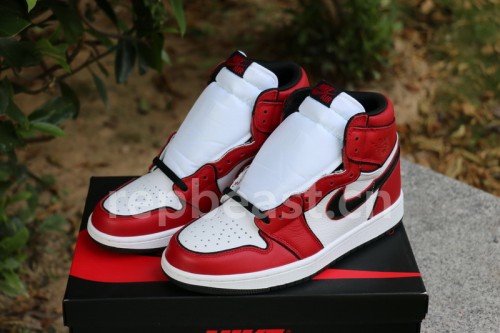 Authentic Air Jordan 1 “Blood Line 2.0”