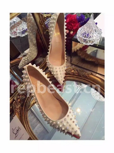Super Max Christian Louboutin Custom High Heel-079