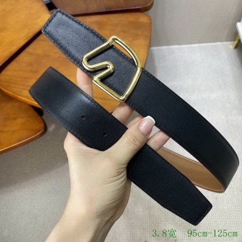 Super Perfect Quality Hermes Belts(100% Genuine Leather,Reversible Steel Buckle)-912