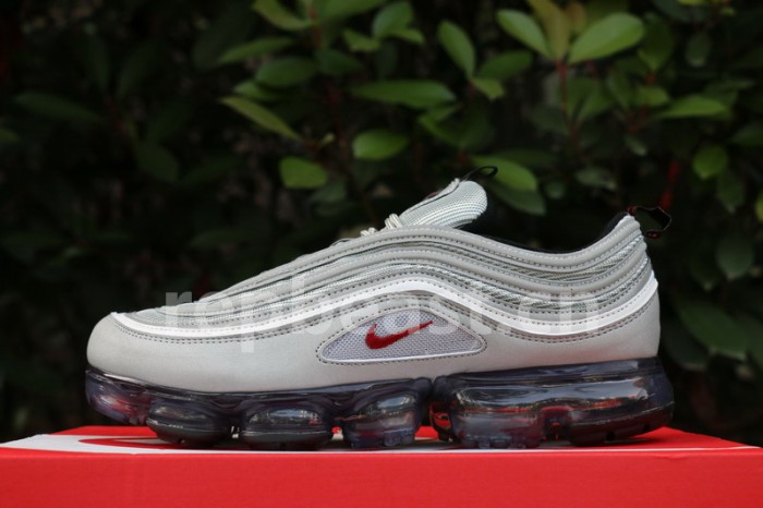 Authentic Nike Air VaporMax 97 Silver