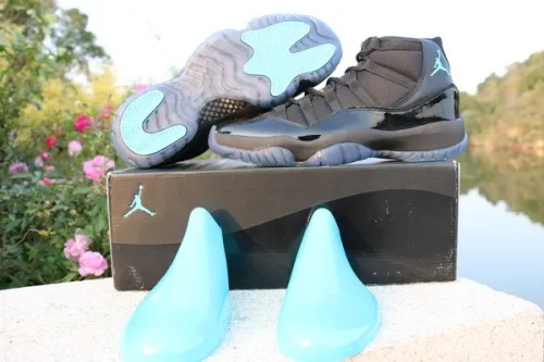 Super Max Perfect Jordan 11 Gamma Blue(with original carbon fiber)