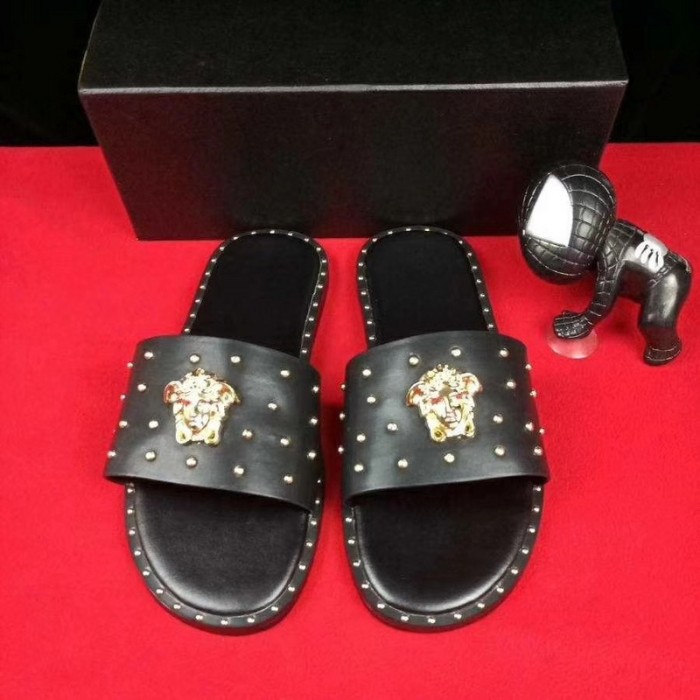 Versace men slippers AAA-118